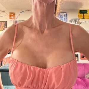 FLASH SALE 1 DAY ONLY Forever 21 Pink Maxi Dress